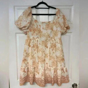 Woman’s XL Blu Pepper Summer Dress NWOT Summer Dress Date Night Cottage Core